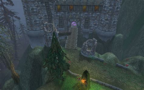 Wow Screenshots Dungeon Entrance Classic