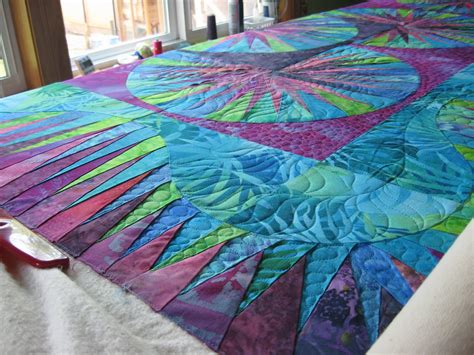 artistic quilting  york beauty quilt