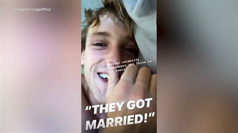 chloe bennet complains that logan paul has not proposed yet metro video