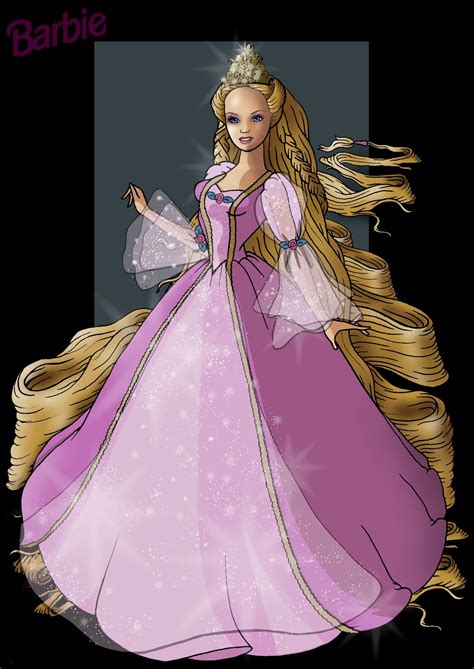 barbie rapunzel barbie movies photo  fanpop