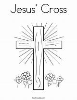 Jesus Cross Coloring Pages Printable Christian Kids Color Sheets Print Colorings Easter Noodle Bee Built California Usa Choose Board Popular sketch template