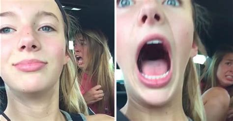 Teen Girls Selfie Goes Wrong When This Interrupts Them – Their Free