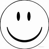 Smiley Emoji sketch template
