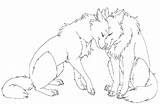 Educativeprintable Educative Wolfes sketch template