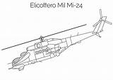 Colorare Elicotteri Elicottero Disegni Bambini Pianetabambini Militare Hh sketch template