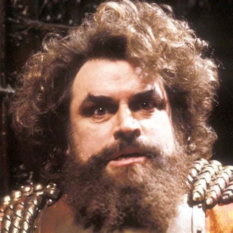 brian blessed at king richard iv in the black adder
