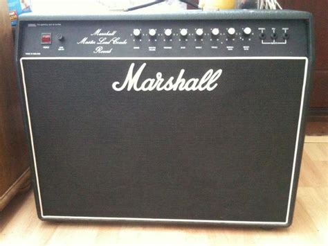 marshall master lead combo reverb collectors weekly