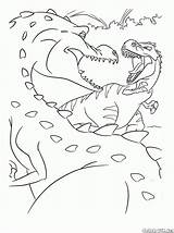Rudy Age Ice Coloring Pages Dinosaur Rex Mom Dinosaurs Para Pages2color Kids Printable Dawn Fights Against Fight Sid Diego Color sketch template
