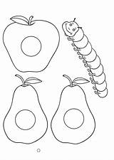 Caterpillar Coloring Pages Kids Printable sketch template