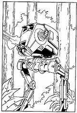 Wars Star Coloring Pages Printable Walker Colouring St Hubpages sketch template
