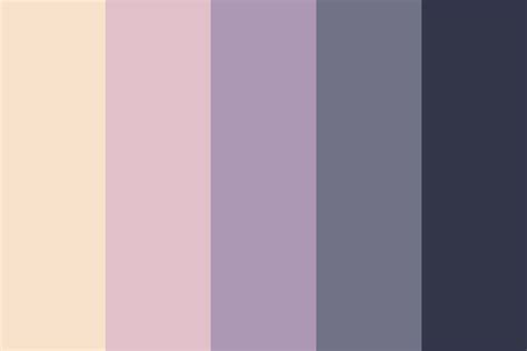aesthetic dream color palette