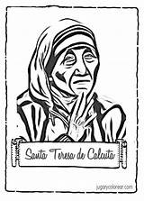 Calcuta Madre Muerte Fue Juan sketch template