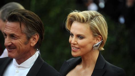 charlize theron denies having been engaged to her ex sean