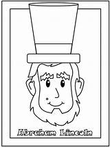 Lincoln Coloring Abraham Pages Kids Presidents President Preschool Pintables Cute Printable Sheets Bestcoloringpagesforkids Worksheets Family Cartoon Veterans Printables Related Posts sketch template