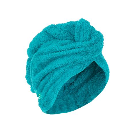 soft microfibre hair towel nabaiji decathlon