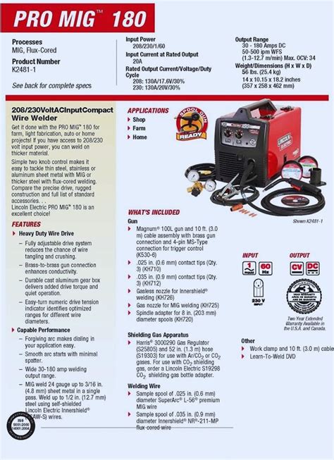 lincoln mig  pro review  comprehensive review lincoln mig welder wire welder
