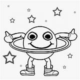 Coloring Space Solar Kids System Drawing Milky Way Pages Planet Stars Outer Cartoon Printable Galaxy Face Color Sheets Moon Activities sketch template