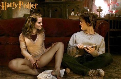 Post 5613415 Daniel Radcliffe Emma Watson Fakes Harry James Potter