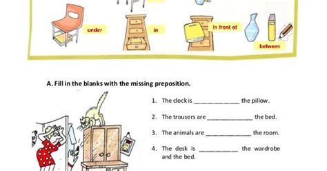 worksheets  prepositions  images  share google search