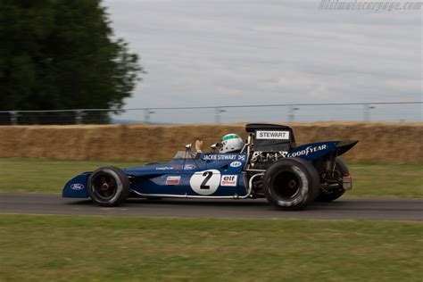 tyrrell  cosworth chassis  driver paul stewart  goodwood festival  speed