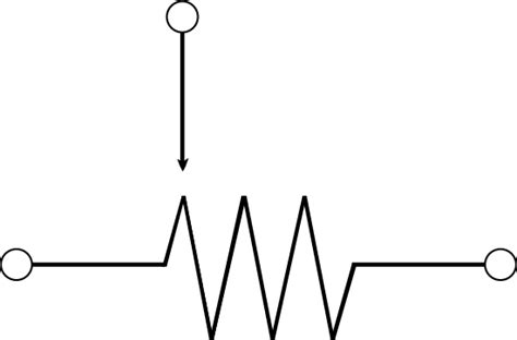 potentiometer schematic symbol   background wisc  oer