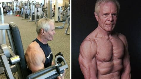 grandad has incredible muscles at 67 years old youtube
