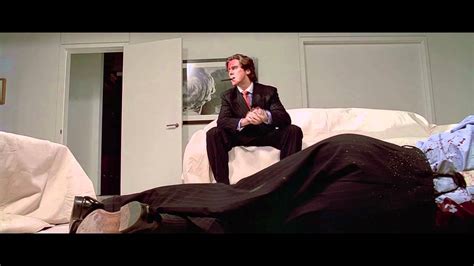 American Psycho Axe Scene Youtube