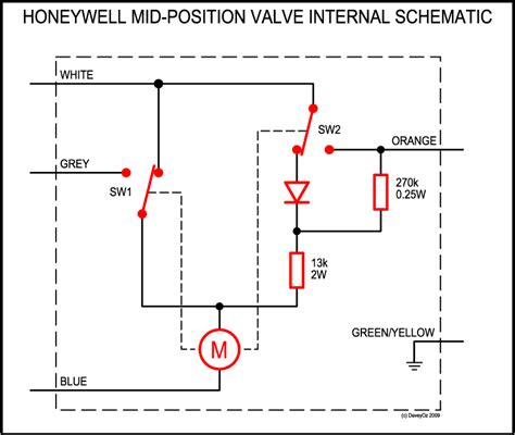 honeywell  port valve actuator   works electronics forum