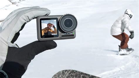 dji osmo action camera launched   gopro hero  finally  competition tech news firstpost
