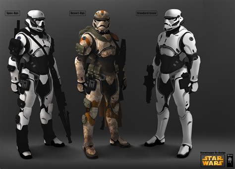 storm trooper redesign full  mohzart  deviantart