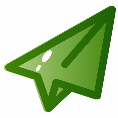 paper paperplane plane send icon   iconfinder