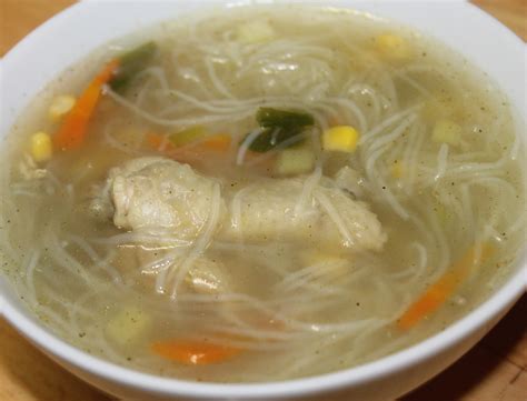 chicken sotanghon soup melys kitchen