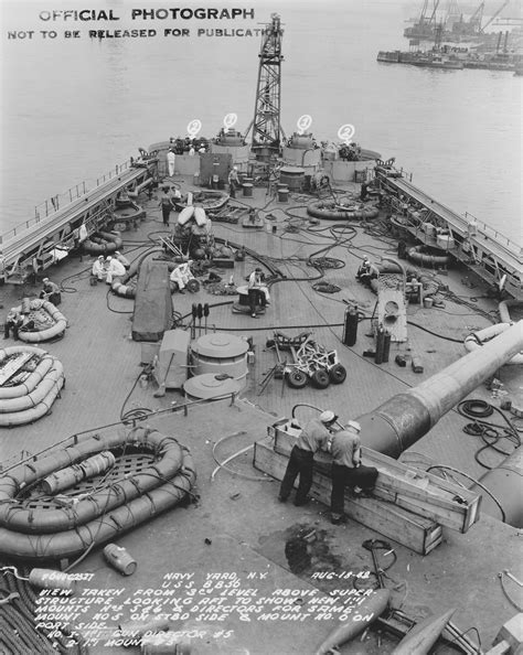 photo view  stern  uss washington  york navy yard  york