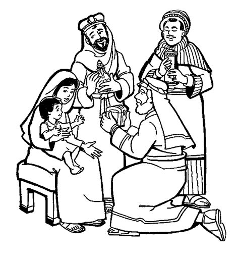 coloring page  kings coloring pages