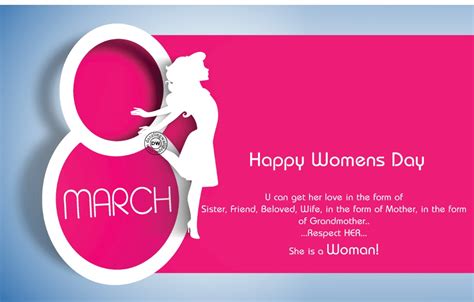 We Celebrate International Women S Day On March 8th Why Know The