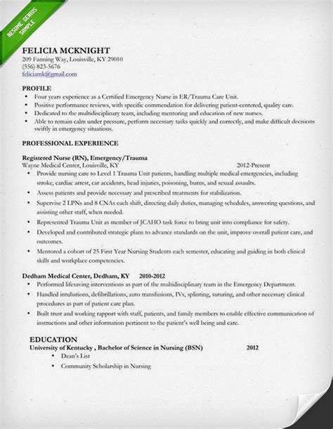 resume examples rn resume templates