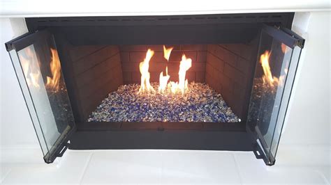 1 2″ Premium Reflective Fire Glass Collection Our Beautiful Selection