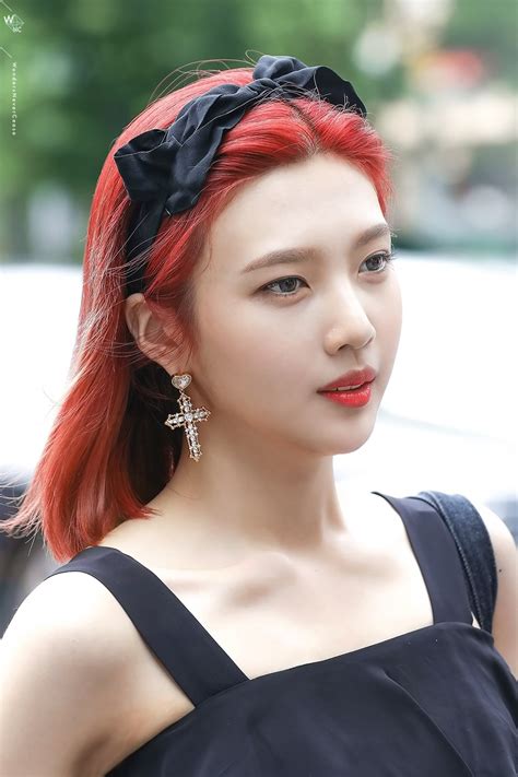 fans are swooning over red velvet s bold comeback hairstyles koreaboo