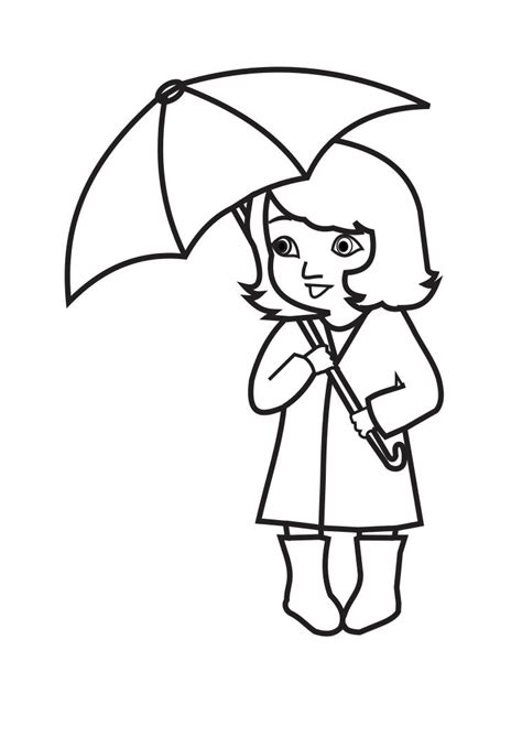 umbrella coloring pages  kids   printable coloring pages