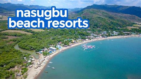 top  nasugbu batangas beach resorts vacation houses  poor traveler itinerary blog