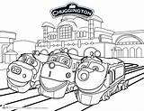 Chuggington Coloring Pages Printable Train Wilson Pdf Koko Brewster Drawing Sheet Getcolorings Color Print Printables Trainees Adventures Group sketch template