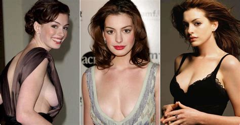 63 Anne Hathaway Sexy Pictures Will Make You Fall In Love With Her Cbg