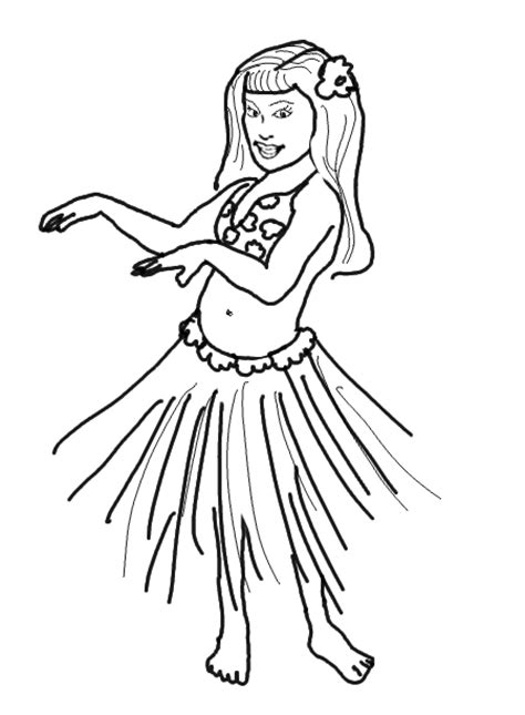 drawing dancer  jobs printable coloring pages