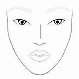 Face Makeup Charts Maquiagem Chart Rosto Template Para Drawing Croqui Maquiar Sobrancelha Drawings Painting Designs Curso Pencil Practice Doodle Escolha sketch template