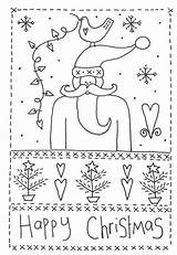 Christmas Stitchery Patterns Lynette Anderson Designs Card Use Its So Lynetteandersondesigns Typepad sketch template