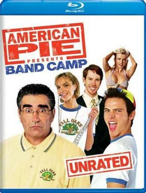 American Pie Presents Band Camp Used Very Good Blu Ray Disc Ebay