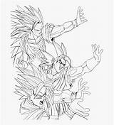Goku Saiyan Vegeta Ssj4 Gohan Hitam Pngdownload Xenoverse Kindpng Instinct Sayan sketch template
