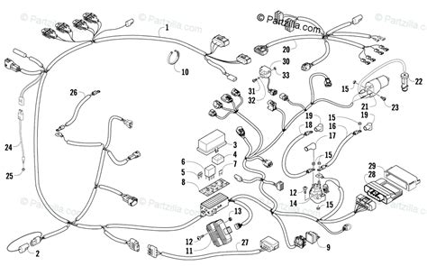 diagram arctic cat  efi wiring diagram wiringdiagramonline