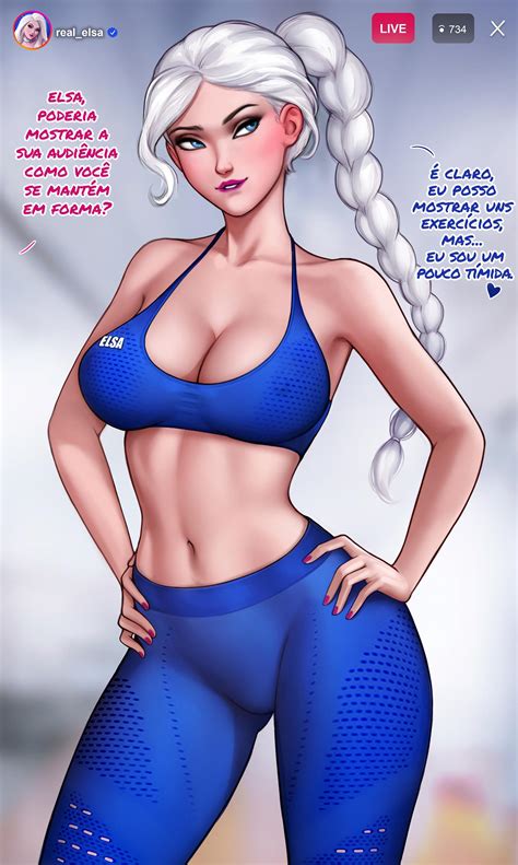 How To Train Your Ass With Elsa The Hentai Comics