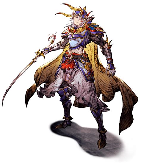 Warrior Of Light Art War Of The Visions Final Fantasy Brave Exvius